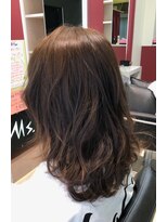 ミズグラート(Ms. grato)&nbsp;バウンシーなカールヘア