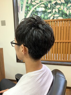 ヘアーボックス メリー(Hair box Merry) カジュアルなスタイル