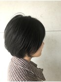 丸みショートボブ