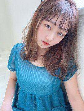 ヘアーリビングリコ 新潟笹口店(hair living Liko) 【Liko リコ新潟】イルミナカラーデザイン【新潟/笹口】035