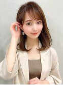 【ラルユーオープン記念】錦糸町松宮 ラベージュ 耳かけ 小顔