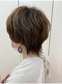 柔らかマッシュウルフ☆