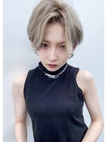 アジア(ASIA)&nbsp;アップバングショート