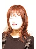【coma中野】切りっぱなし外ハネミディアム
