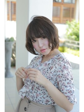 サイン ヘア イノベーション(sign HAIR INNOVATION) 大人可愛い、色気、小顔カットひし形シルエット【錦糸町】