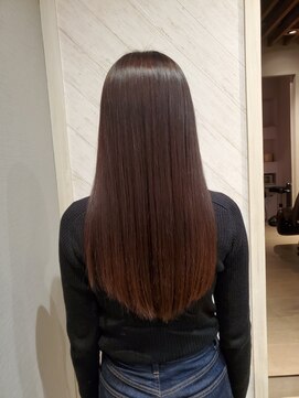 ラフヘアーアンドスパ(Luffhair&spa) 美髪ストレート