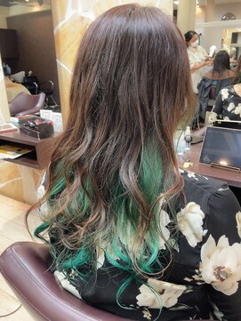 ビューティークラブジェイ アルパーク前店(Beauty club.J) インナーカラー！！