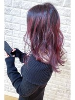 フラップ(FLAP)&nbsp;★韓国風★ナチュ可愛カシスヴァイオレット