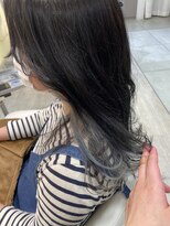 ニューヨークニューヨーク 大久保店(NYNY)&nbsp;インナーカラー×グレージュ