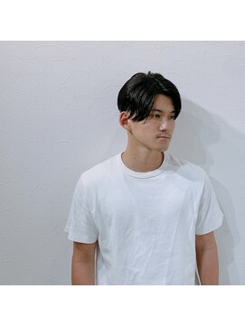 ハク(haku.) ナチュラルセンターパート