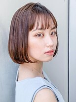 トリコ ショップアンドヘアサロン(tricot shop hair salon)&nbsp;小顔ナチュラルボブ20代30代40代