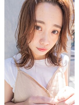 サングース(Sungoose) *sungoose*韓国風ミディ#前髪くびれ