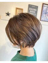 ジェルム ヘアーワークス(germe hair works)&nbsp;楽ちんショートスタイル