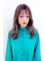 ルッツ(Lutz. hair design)&nbsp;clearpink×onbang