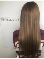 ヘアスタジオ マテリアル 中央駅店(hair studio Material)&nbsp;＃プルエクステ＃鹿児島＃髪質改善＃ダブルカラー