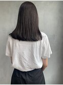 [kichi.] セミロング×アッシュグレージュ