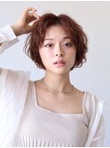 大人可愛い20代30代40代似合わせカットイメチェン流しバング