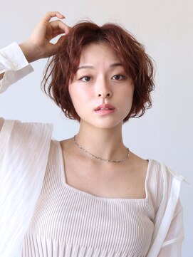 ソイクフ 高田馬場店(SOY-KUFU) 大人可愛い20代30代40代似合わせカットイメチェン流しバング