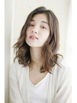 オティアプラスエヌ(OTTIA+n)&nbsp;20代30代40代　ほつれ無造作ロング【松山】＃310