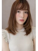 プレミアムケアカラー小顔フレンチガーリーY浦和10代20代30代