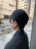 クローゼット 新宿(closet)&nbsp;イメチェンチェリーブラウン[髪質改善/ヘッドスパ白髪染め/新宿]