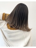 ミューバイアメイロ(mue by ameiro)&nbsp;【mue】ブラウンベージュグラデーション