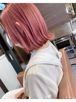 エヌプラス(N+)&nbsp;カールセミディシアカラー姫カット