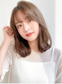 *くびれヘアデザインカラーアースカラー似合わせカット