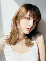 ファンナギンザ(FaNNa ginza) ウルフレイヤー[銀座][小顔][パーソナル診断][前髪]