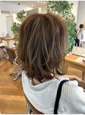 韓国スタイル/ハイライト/艶髪/髪質改善縮毛矯正/香椎/千早