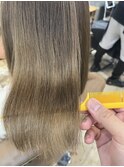 ブリーチ毛と髪質改善トリートメントの相性は抜群☆
