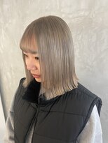 ソイ コンク 下北沢(soi conc)&nbsp;グレージュカラー