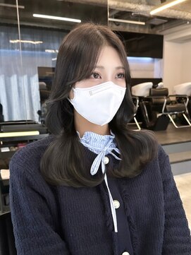 アリュウル 表参道(ALLURE) 小顔に見えるくびれヘア　レイヤーカット　透明感カラー　KAKO