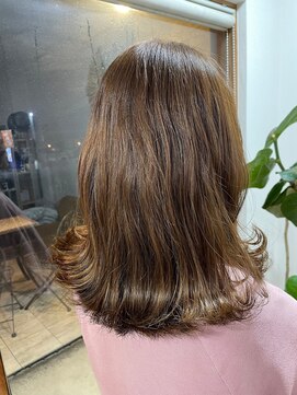 エルフゥ(Elle fou) やわらかグレージュ