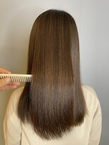 ブロッサム 東久留米店(Blossom)&nbsp;20代30代40代大人可愛い髪質改善カラー艶感ストレート透明感