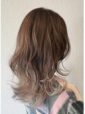 ふんわりカール/小顔ミディ[ヘッドスパ/髪質改善/白髪染め/千葉]