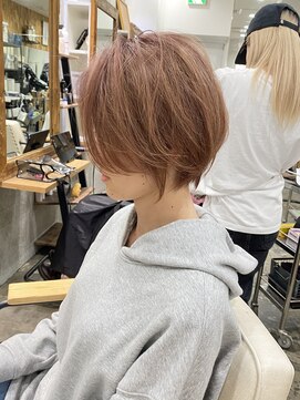 リヴ(LIV) くびれショートボブ【大阪箕面／ショート】