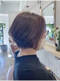 【丸みショート】