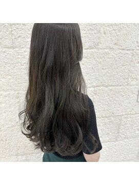 ペコリー(pecoree) Aラインロング×ブルージュ