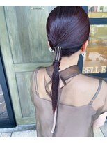 オーストヘアーベル 天王寺(Aust hair Belle) tight pony＊
