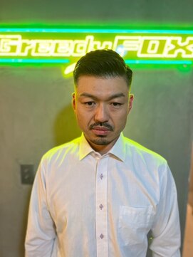 グリーディーフォックス 代々木(Greedy FOX) 波巻き/ハイライト/マッシュパーマ/ウルフ[シェービング]