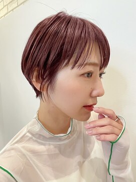 トルネード(TORNADO) マッシュショート ワインレッド エモージュ t1109