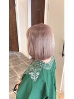 エンカウントバイマハロ 千葉(encount by mahalo)&nbsp;ミルクティーカラー