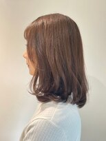 ソイクフ(SOY KUFU)&nbsp;大人可愛い20代30代40代グレーベージュイメチェン似合わせカット