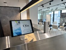 シンシェアサロン 原宿店(Qin shaire salon)の雰囲気（iPadによる無人受付！待ち時間の少ないスムーズなご案内！）
