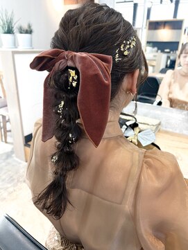 アクター(actor) 結婚式お呼ばれアレンジ