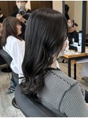 髪質改善トリートメントミルクティーベージュカラーくびれヘア