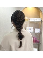 カラークチュール(Color Couture)&nbsp;レイヤーロング/髪質改善/アッシュブラック/グレーベージュ