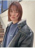 【心斎橋hen】フェイスレイヤー ウルフカット