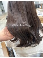 シー.(SHE.)&nbsp;【ブリーチなし】チョコレートベージュ